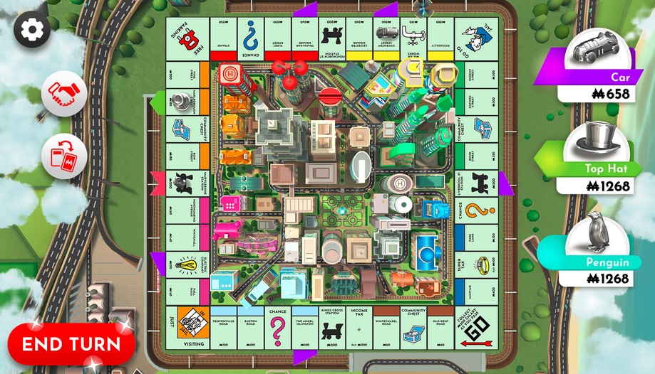 Game Monopoli Terbaik Android-MONOPOLY - Classic Board Game