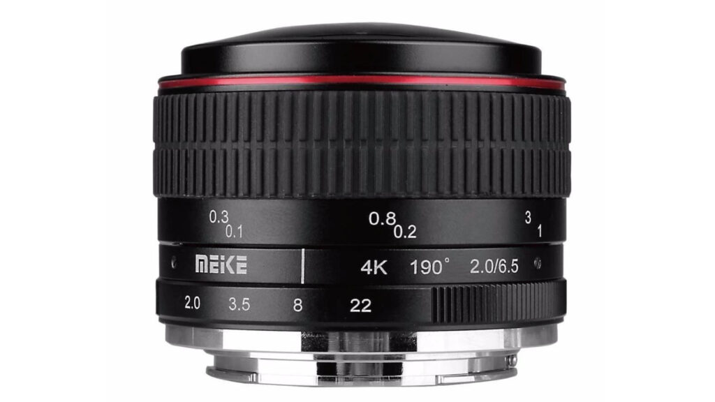 Meike MK-6.5mm F2.0 Fisheye Lens