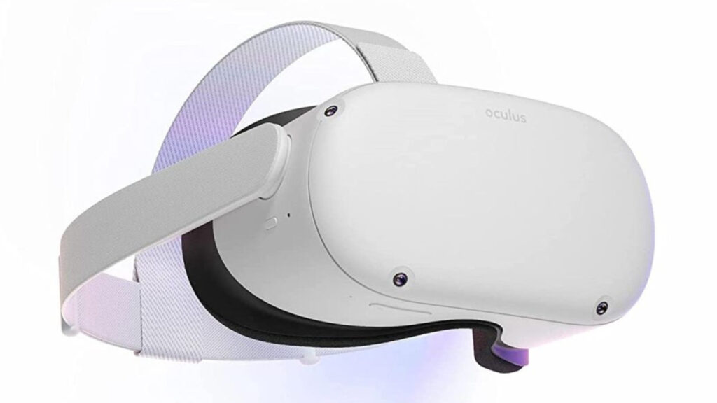 Meta Quest 2 - VR Head Mounted Display