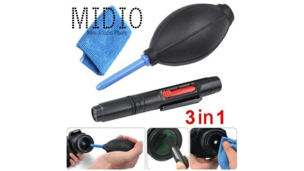 Dust Blower Midio Cleaning Kit 3 in 1