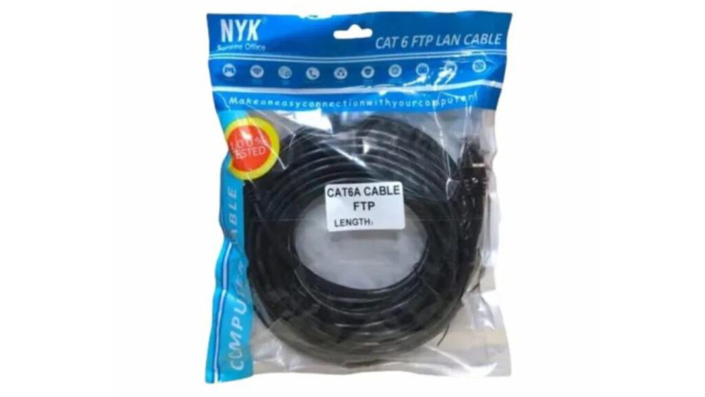NYK Cat6A Cable FTP Kabel LAN