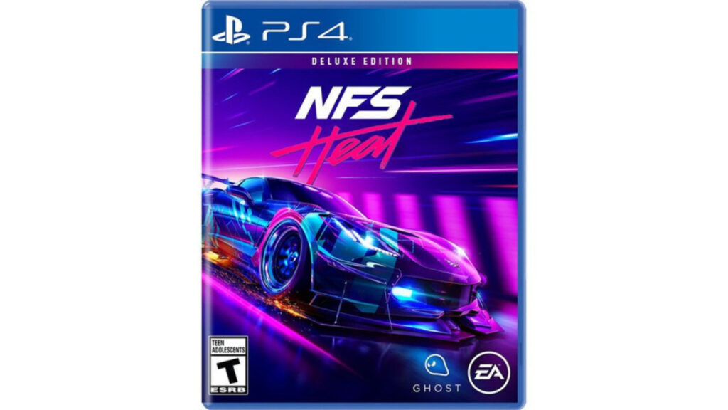 Need For Speed Heat Standard Edition - Game Open World PS4