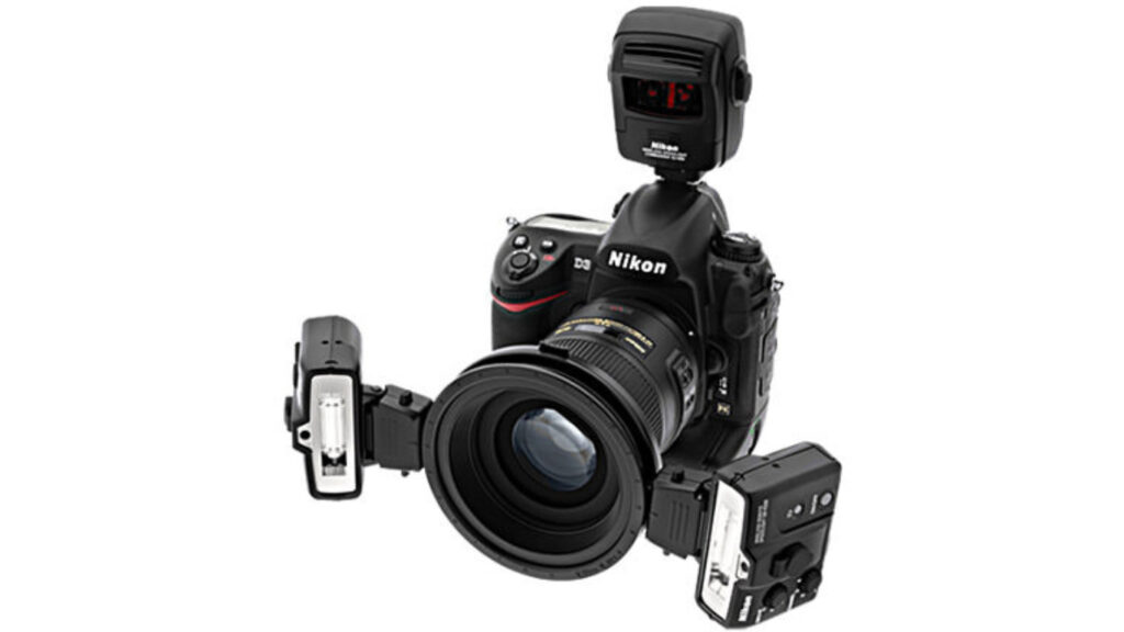 Nikon Close-Up Speedlight Commander Kit R1C1 - Flash Kamera