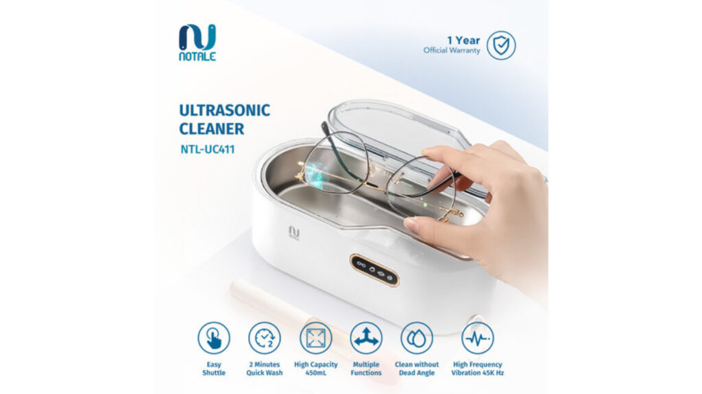 Notale Ultrasonic Cleaner NTL-UC411