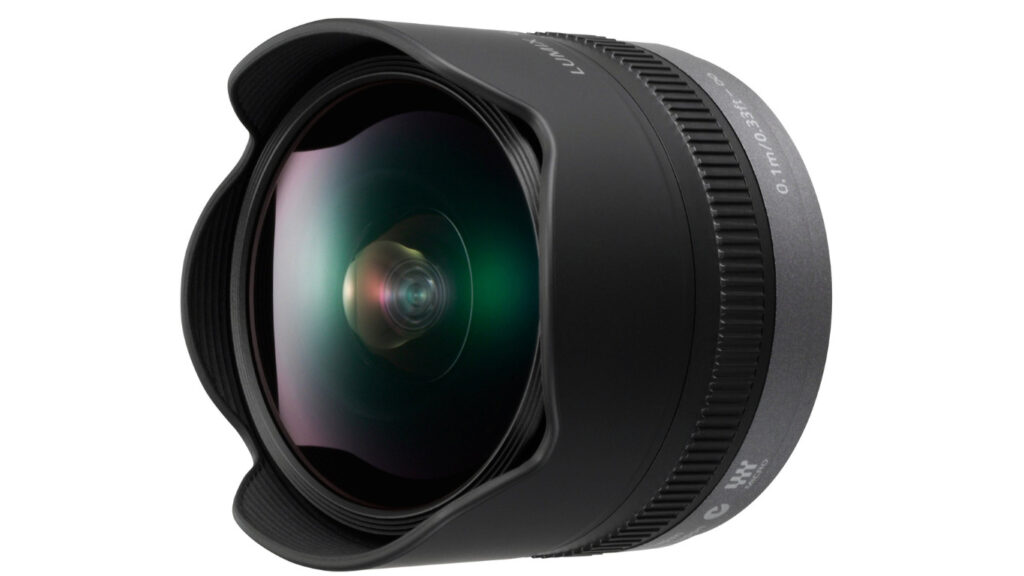 Panasonic LUMIX G Fisheye Lens 8mm F3.5 Micro Four Thirds H-F008