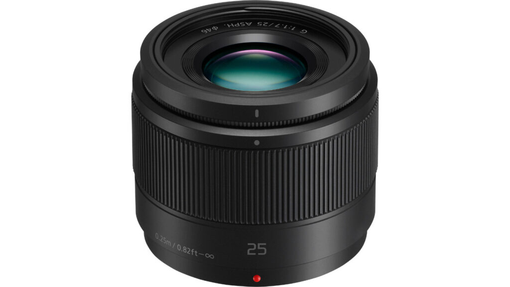 Panasonic Lumix G 25mm F1.7 ASPH - Lensa Mirrorless