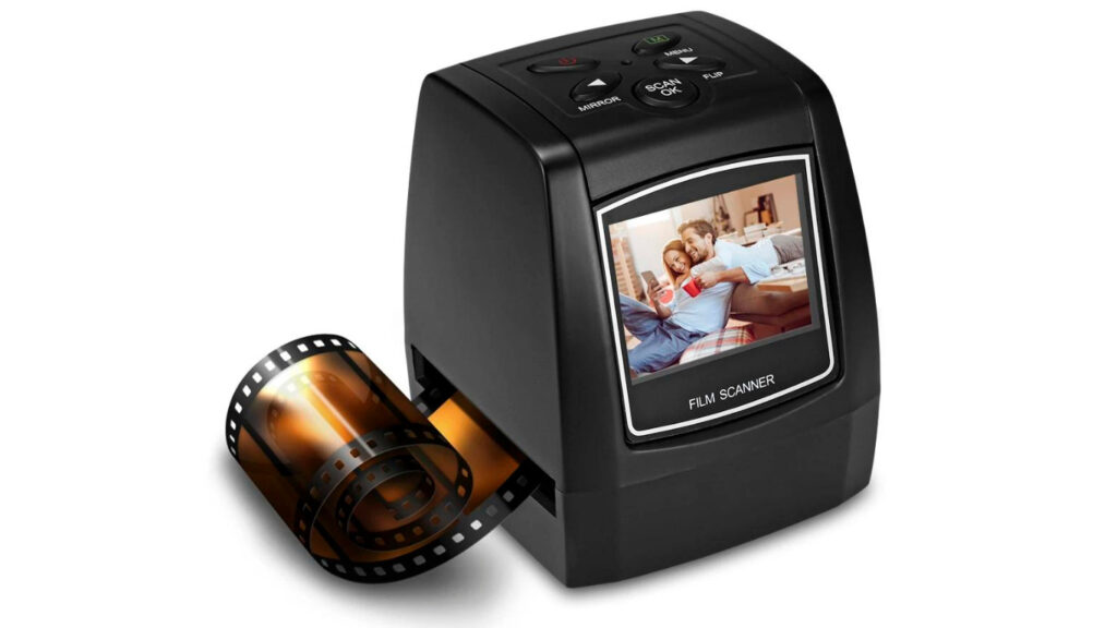 Portable Negative Film Scanner EC718