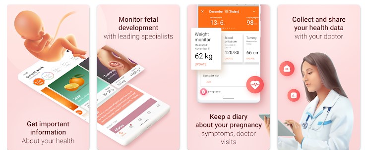 Aplikasi Timer Kontraksi Terbaik Pregnancy and Due Date Treker