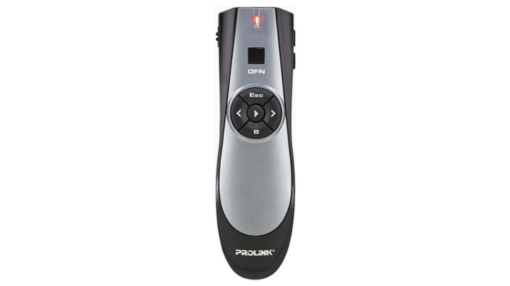 Prolink Wireless Presenter with Air Mouse PWP102G