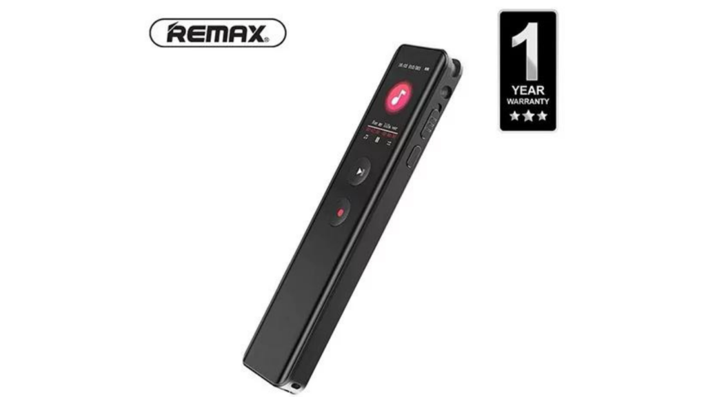 Remax RP3 Voice Recorder