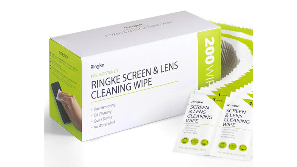 Ringke Screen & Lens Cleaning Wipe