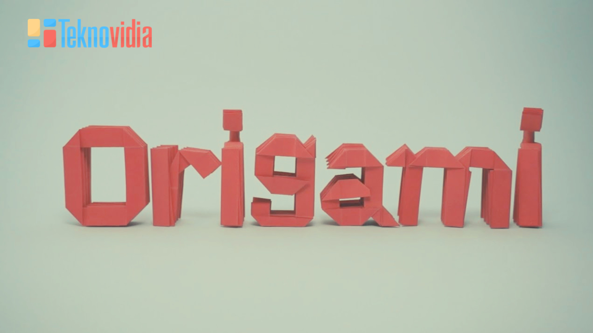 saluran youtube origami
