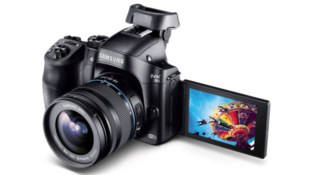 Kamera Mirrorless Samsung Galaxy NX30