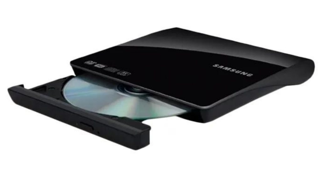 Samsung Ultra Thin DVD Writer SE-208 - DVD Eksternal