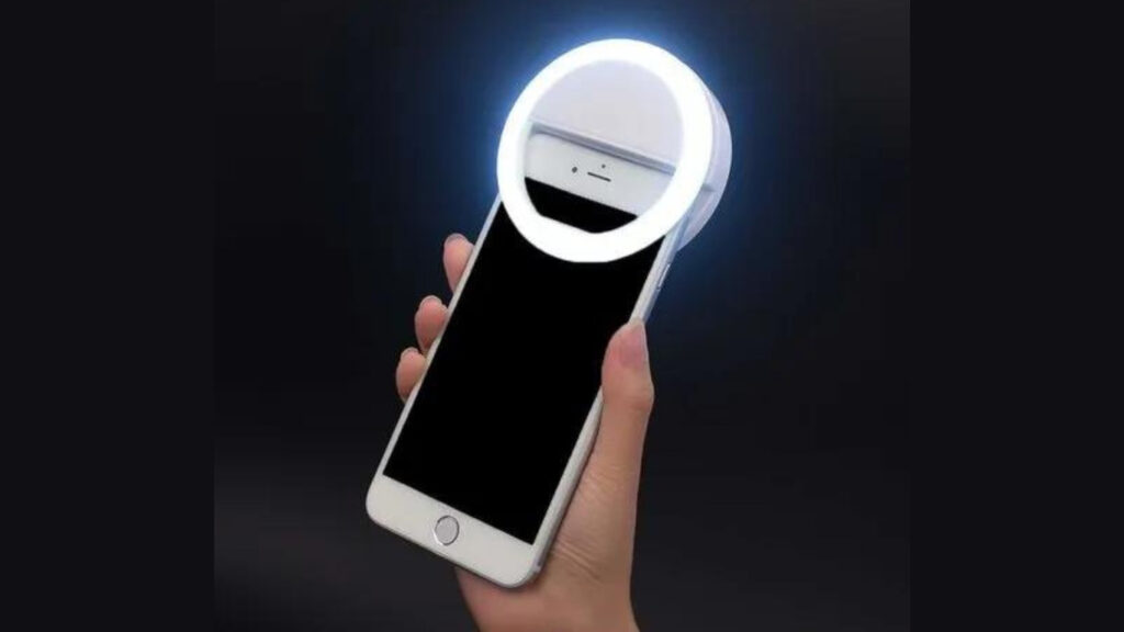 Selfie Ring Light LED Untuk HP