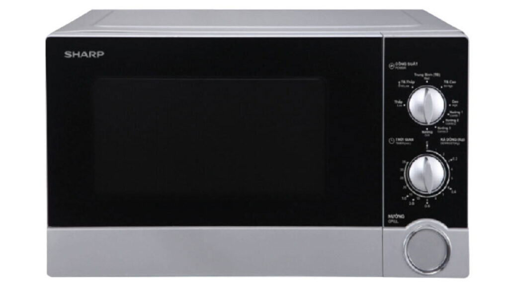Sharp 23 Liter Straight Microwave Oven R-21D0(S)IN - Microwave Low Watt