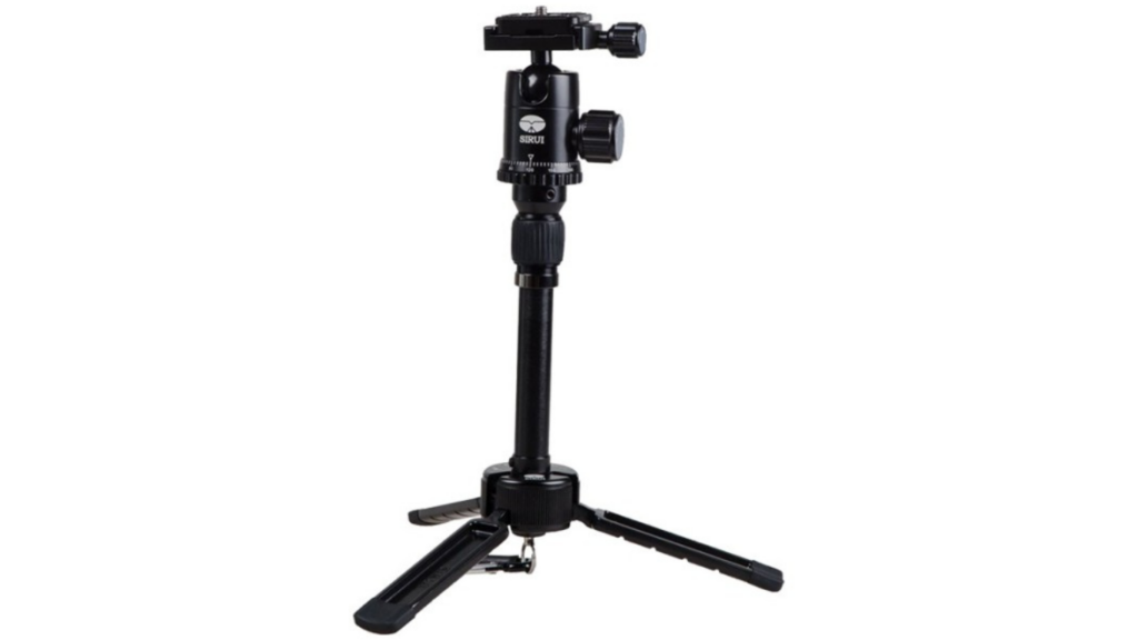 Sirui 3T-35 Table TopHandheld Video Tripod with Ball Head