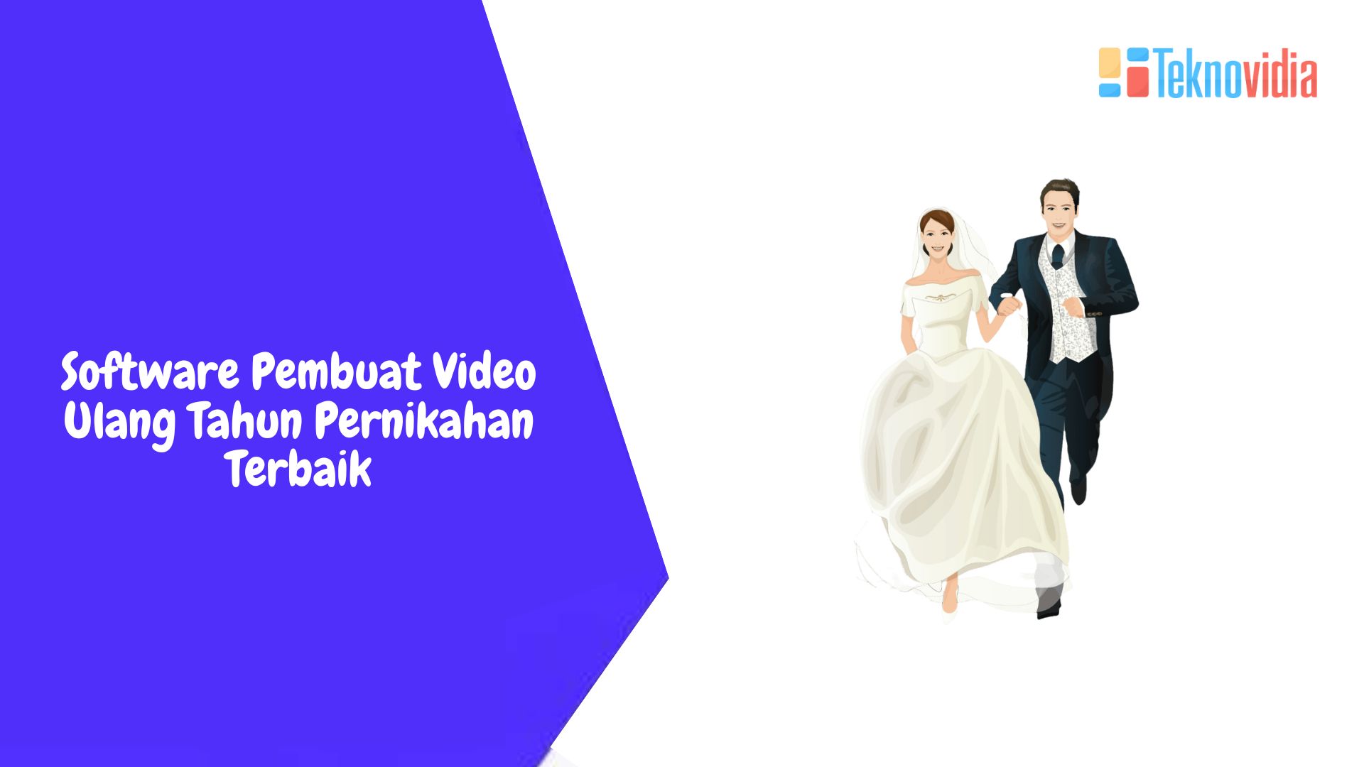Software Pembuat Video Ulang Tahun Pernikahan Terbaik