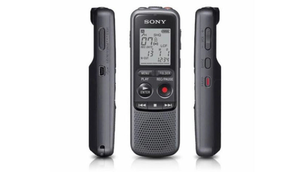 Sony ICD-PX240 - Digital Voice Recorder