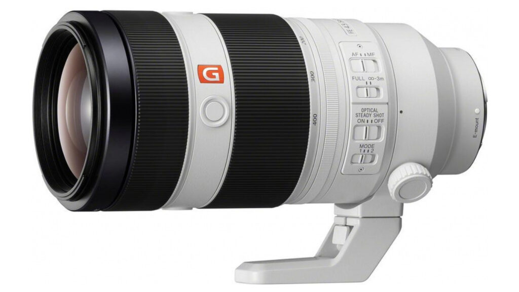 Sony Lensa Zoom Super-Tele G Master FE 100-400 mm SEL100400GM