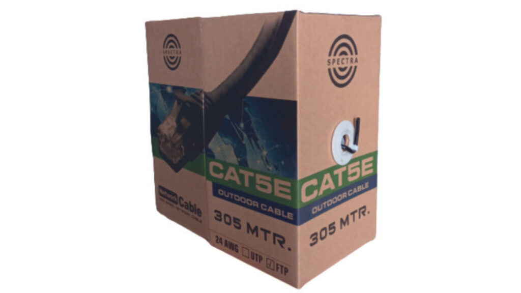 Spectra CAT5E Outdoor Cable