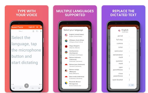 Aplikasi Speech to Text Terbaik SpeechTexter