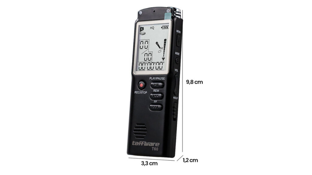 T60 8 GB - Digital Voice Recorder