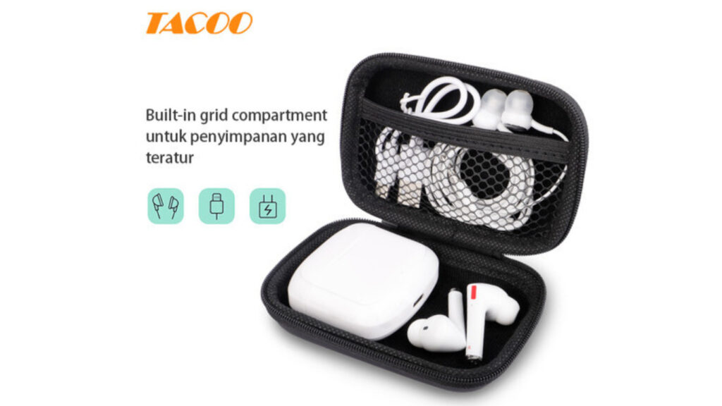 TACOO Earphone Storage Bag