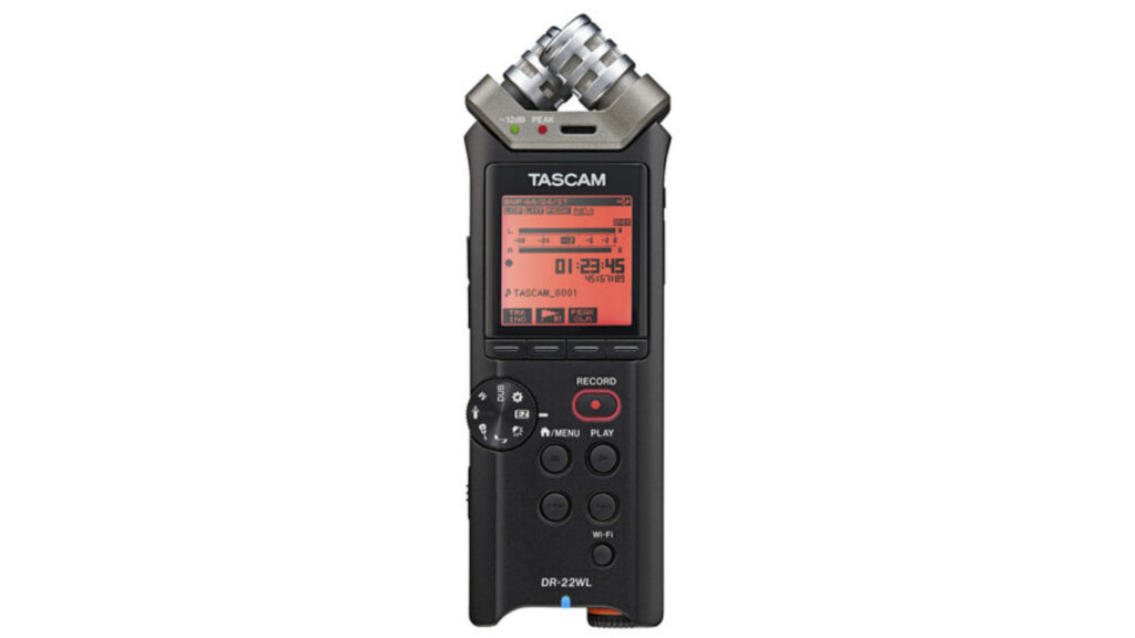 TASCAM DR-22WL - Digital Voice Recorder