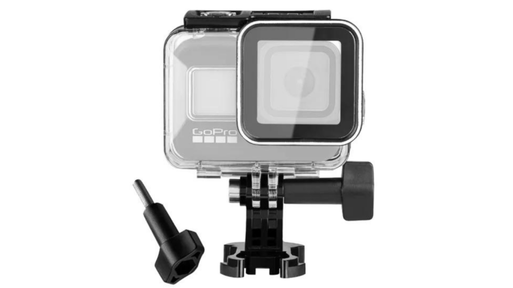 Telesin Waterproof Case for GoPro Hero 8 Action Camera - Waterproof Case Kamera