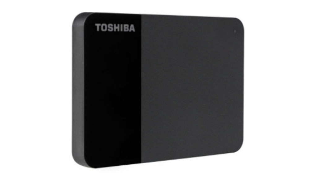 Toshiba Canvio Ready Portable Hard Drive - HDD Eksternal 1 TB Terbaik