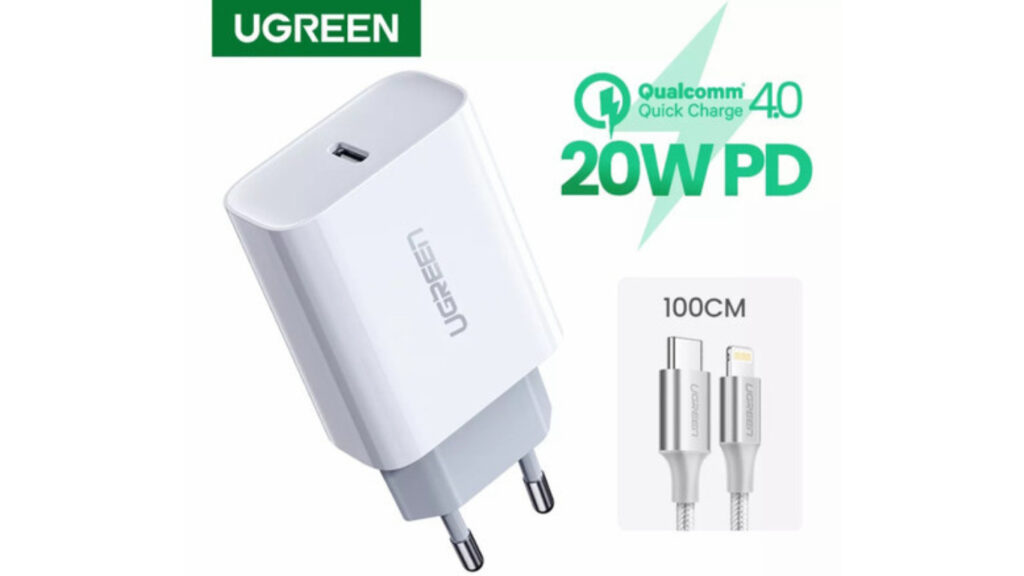 UGREEN Charger 20W Power Delivery