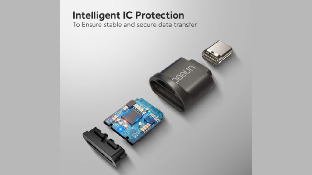 UNEED USB Type-C Card Reader Micro SD UAT07C