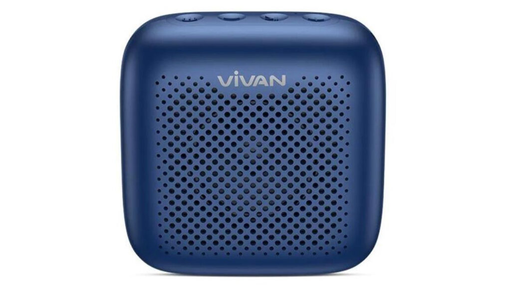VIVAN VS1 Waterproof Bluetooth Speakers