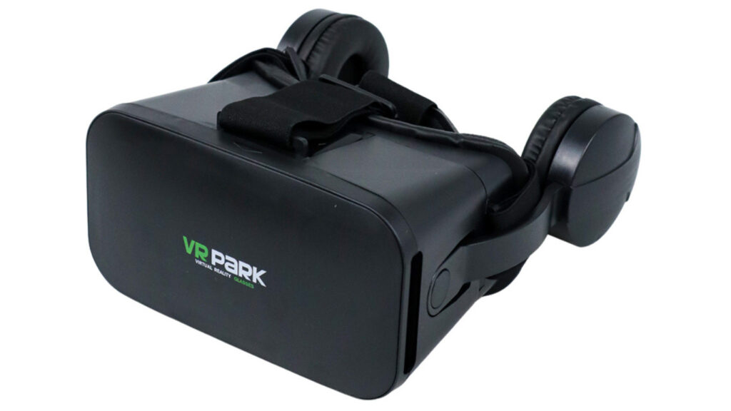 VRPARK Box Virtual Reality Glasses with Headphone