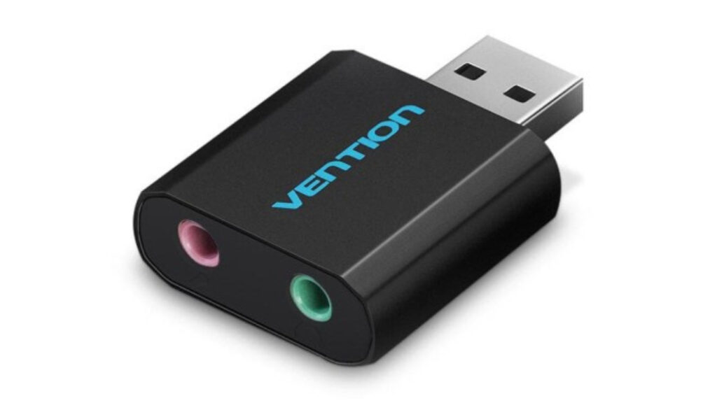 Vention Sound Card Converter USB To 3.5mm Audio Splitter