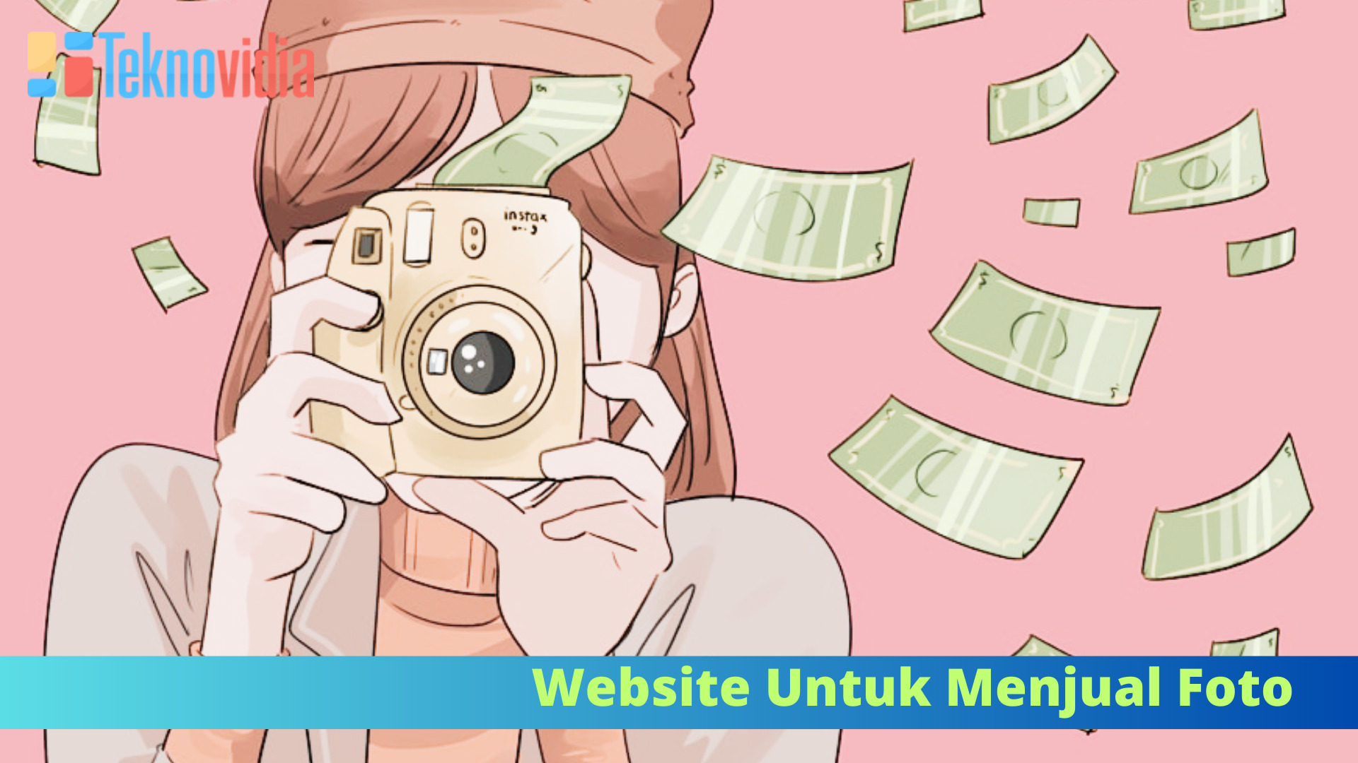 Website Untuk Menjual Foto