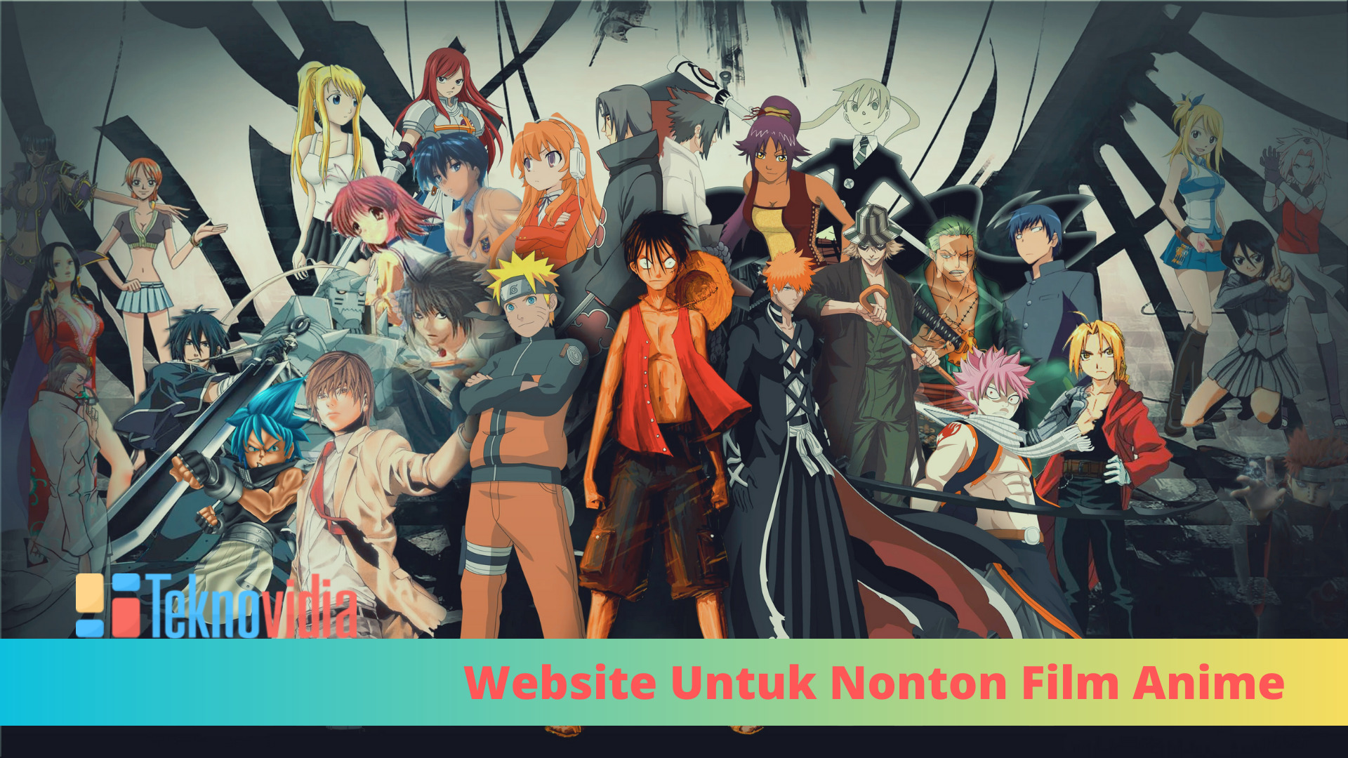 website untuk nonton film anime