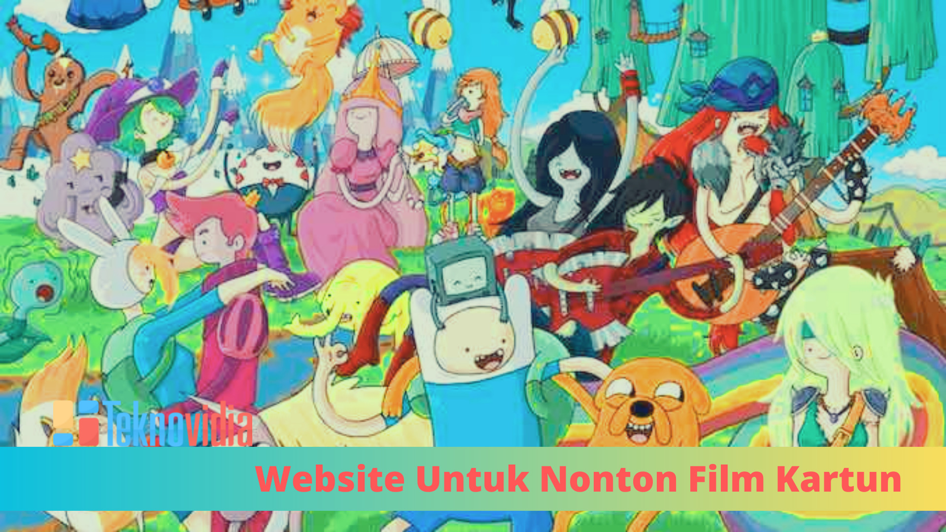 Website Untuk Nonton Film Kartun