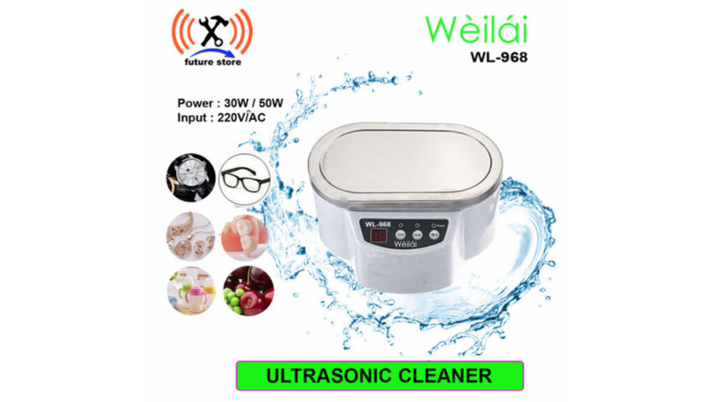 Weilai Jewelry Glasses Ultrasonic Cleaner WL-968