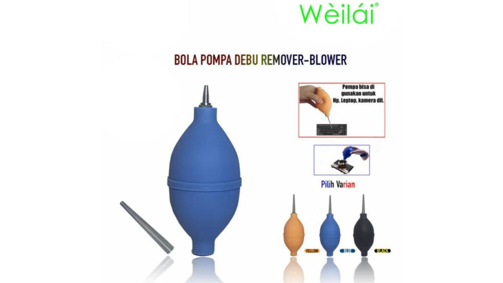 Dust Blower Weilai Vacuum Ball Cleaner 2 in 1