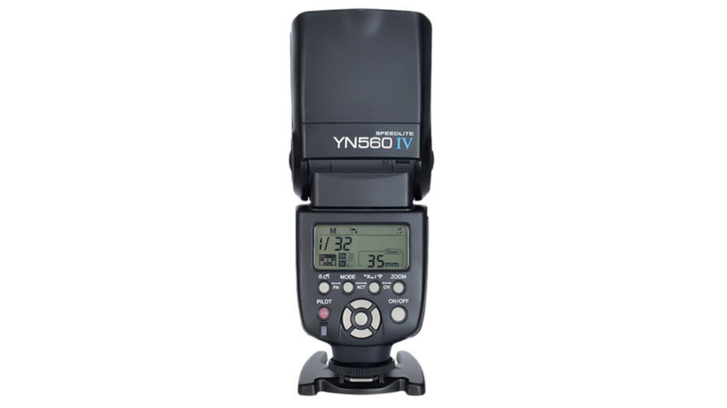 Yongnuo Flash Speedlite YN-560 IV - Flash Kamera