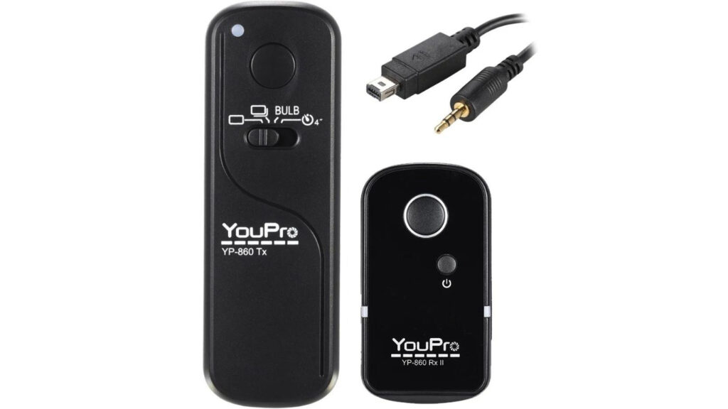 YouPro Wireless Remote Shutter Release YP-860II
