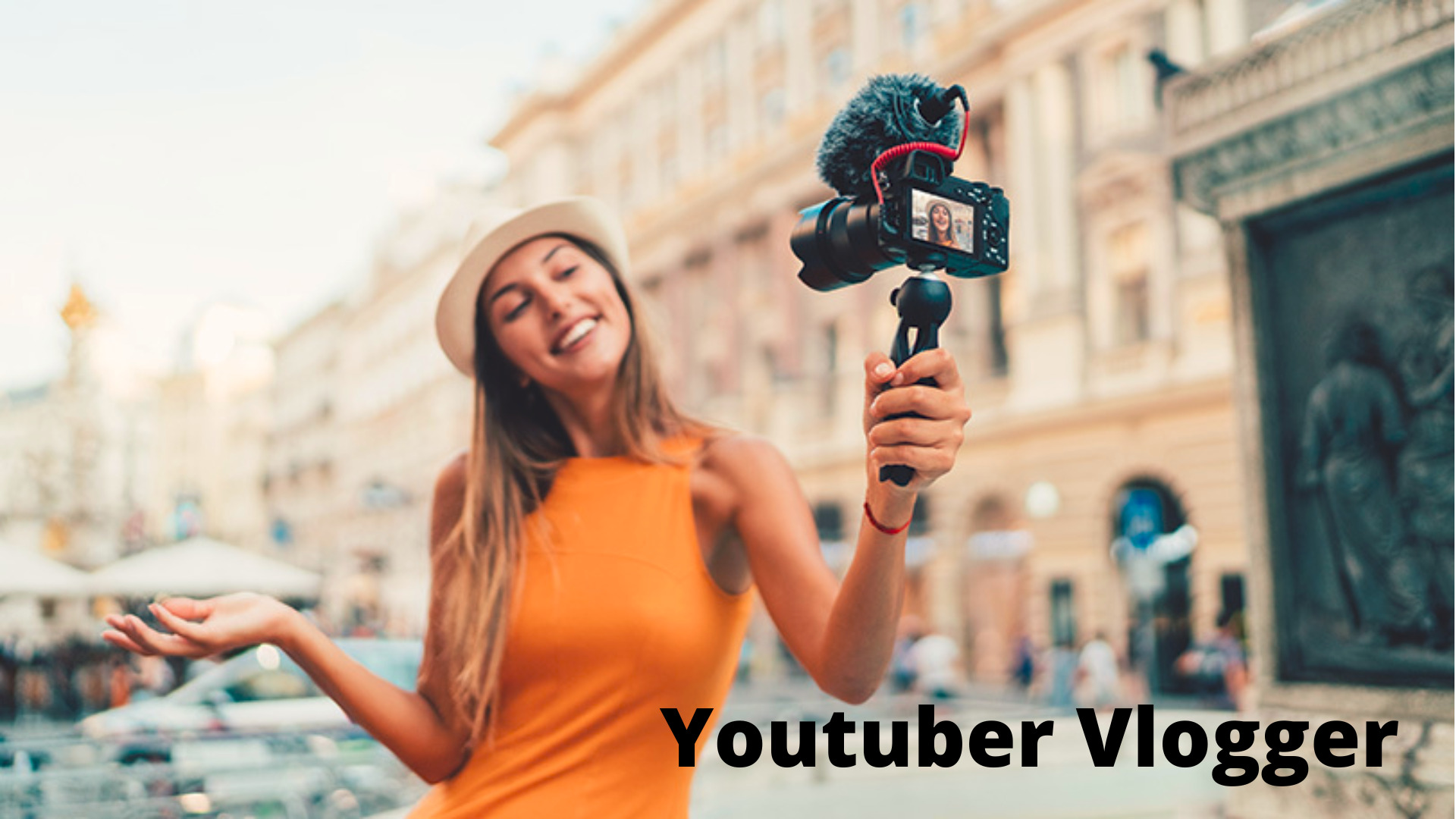 youtuber vlogger