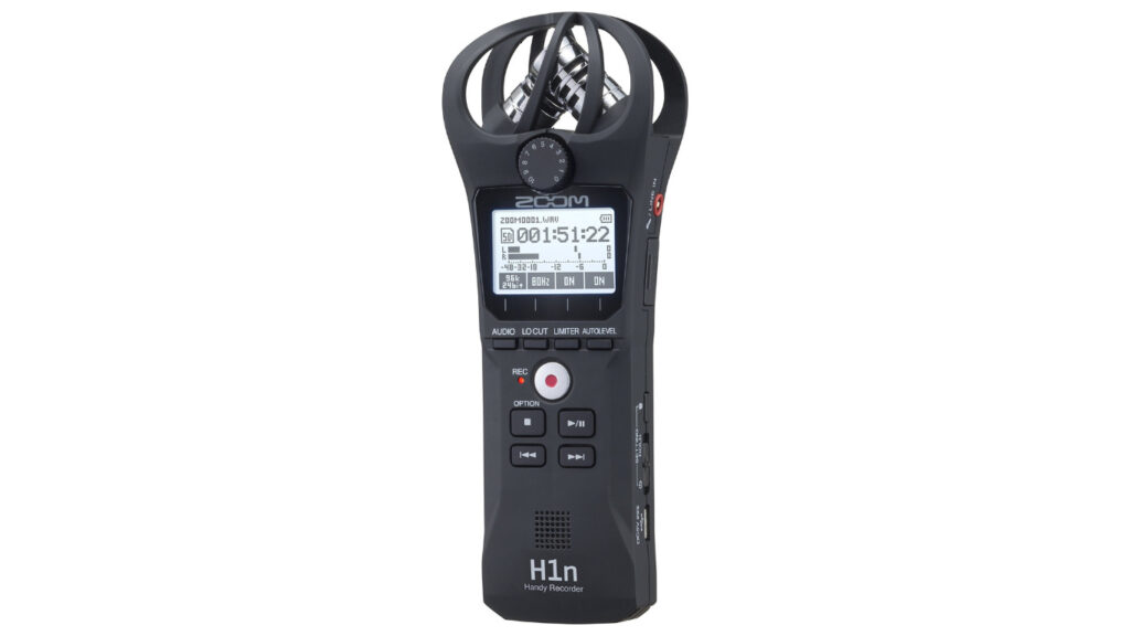 ZOOM H1n Handy Recorder - Digital Voice Recorder