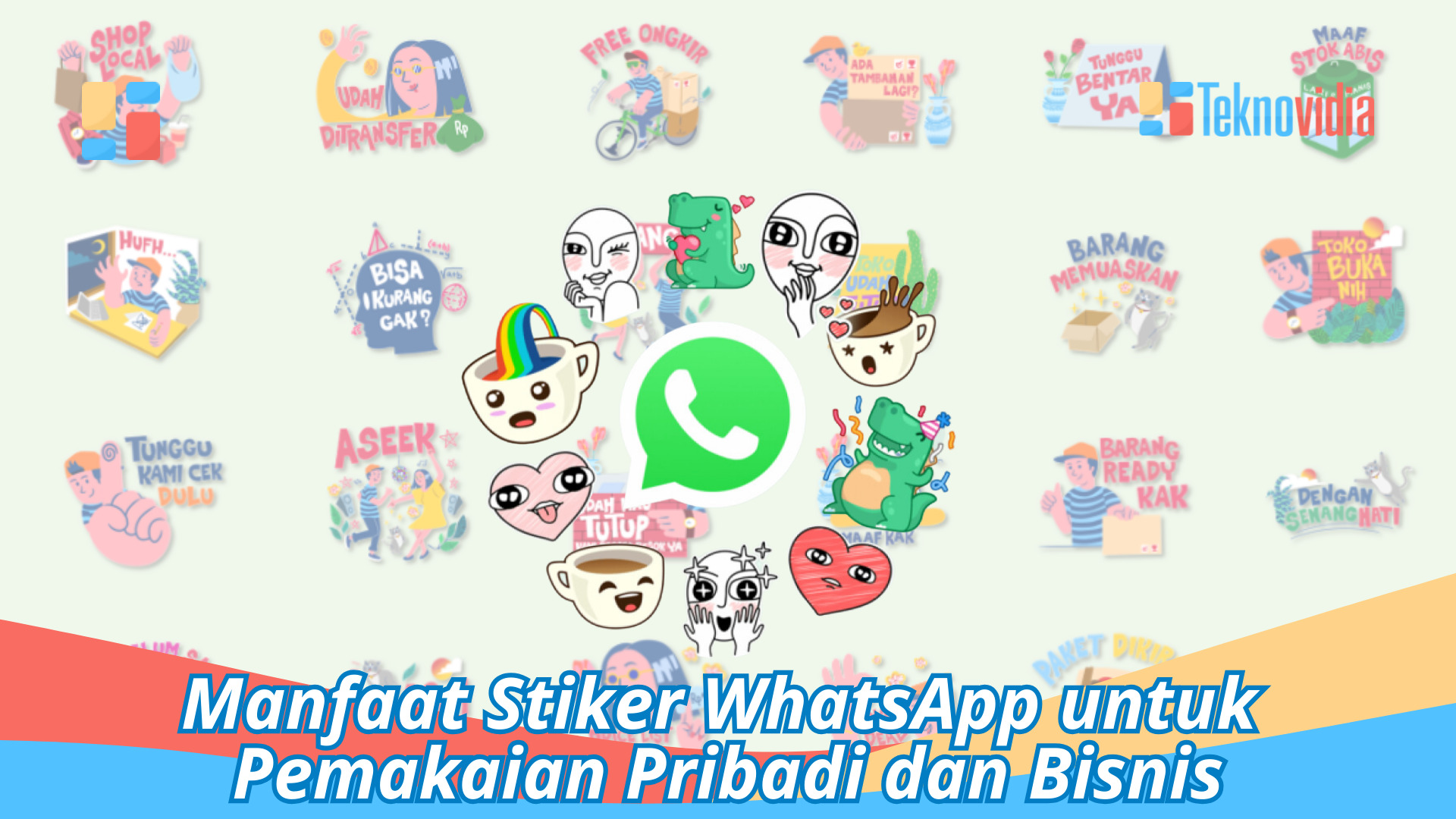 Manfaat Stiker WhatsApp