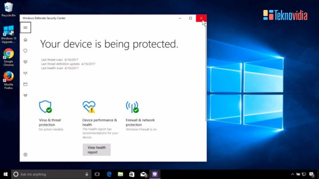 Apa yang Harus kamu Ketahui Tentang Antivirus Windows 10