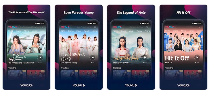 Aplikasi Youku