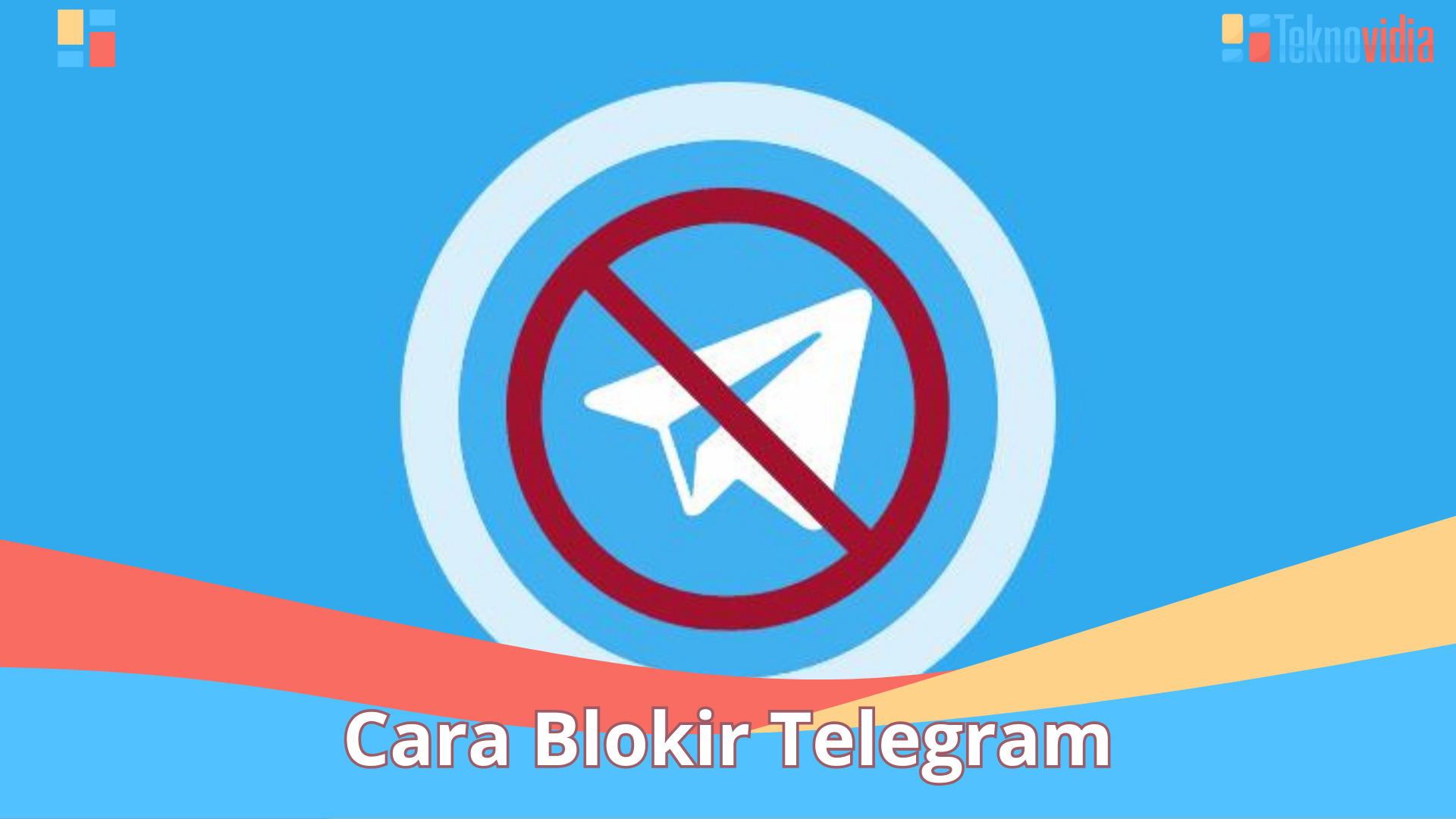 Cara Blokir Telegram