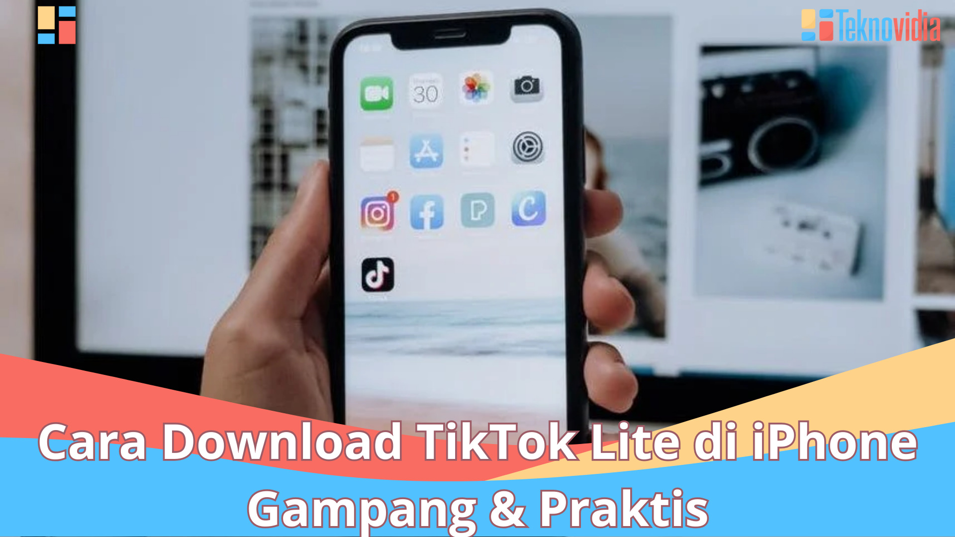 Cara Download TikTok Lite di iPhone Gampang & Praktis